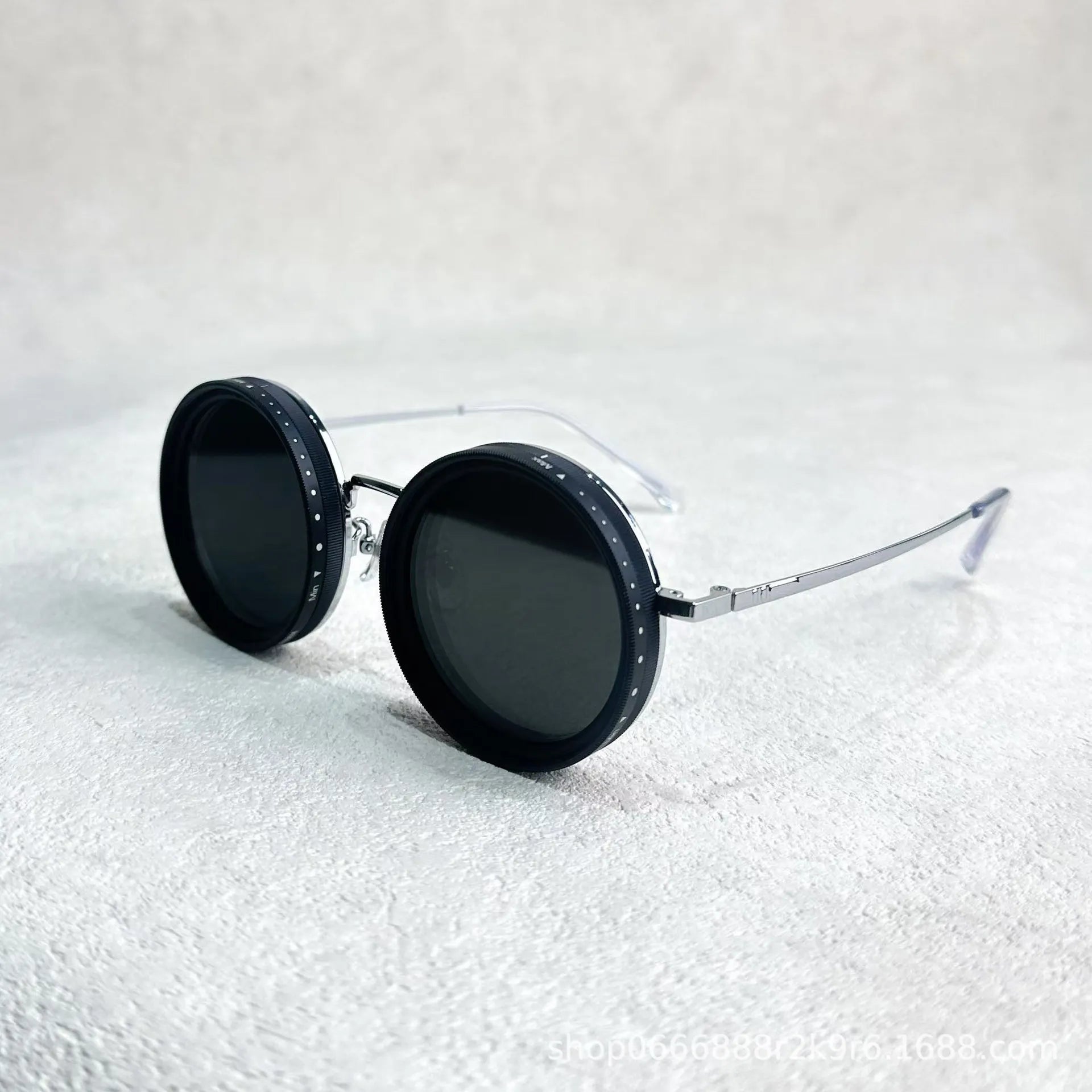 Evolvco DvrkGlvss Adjustable Tint Glasses